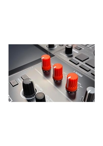 Techtools Chroma Caps Lite Pack (Neon Orange) | Chroma Caps Lite Paketi: 6x Super Knobs, 3x Fader Pro, 1x Magvel Fader Pro indirimleri