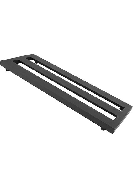 Gitar Efekt Pedal Tahtası Gitar Pedal Tahtası, Gitar Efekt Pedal Tahtası Alüminyum Alaşımlı Ekstra Büyük Gitar Pedal Tahtası, Kaymaz Yüzeyli Elektro Gitar Parçaları (Pb 2) fırsatları
