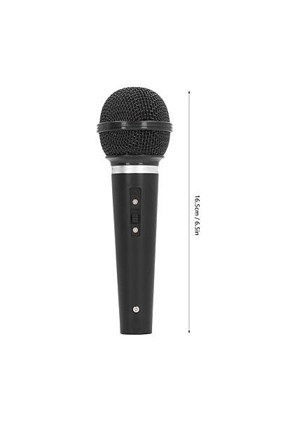 El Tipi Kablolu Mikrofon, Dinamik Bobin Çekirdekli Kardioid Pikap Kablolu Vokal Mikrofonu Karaoke Mikrofonu modelleri