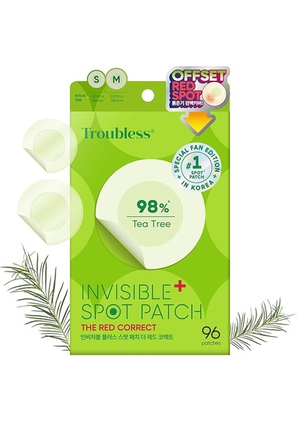 Ince Şeffaf Suya Dayanıklı%98 Çay Ağacı Özlü Kore Üretimi 96'lı Akne ve Sivilce Bandı