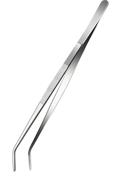 Mutfak Cımbızı - Eğik Uçlu Profesyonel Şef ve Dekor Cımbızı, 30 cm