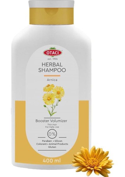 Arnika Şampuan Güçlendirici, Hacim Verici
