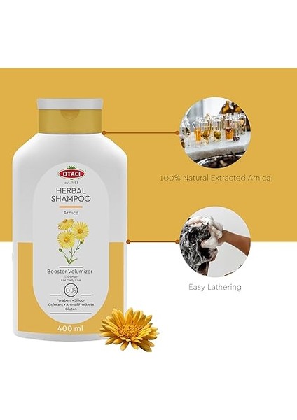 Arnika Şampuan Güçlendirici, Hacim Verici indirimleri