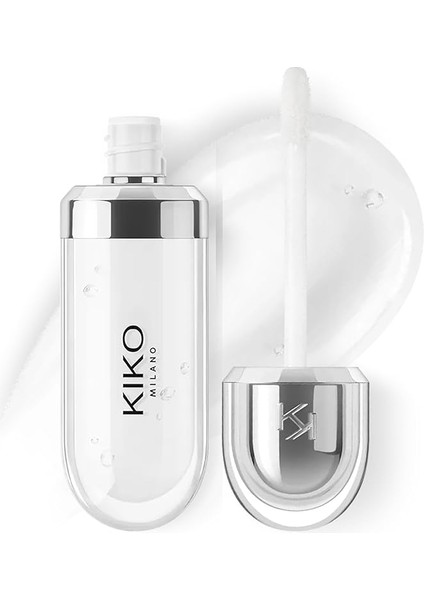 Milano Dudak Parlatıcısı - 3D Hydra Lipgloss 01 Clear 61 (01 Clear)