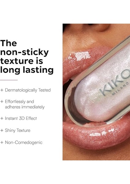 Milano Dudak Parlatıcısı - 3D Hydra Lipgloss 01 Clear 61 (01 Clear) modelleri