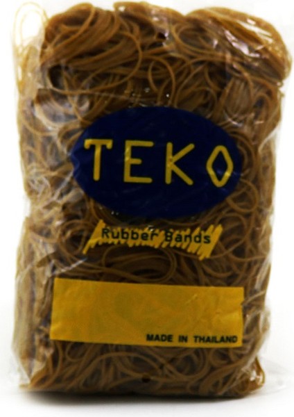 Teko 500 Gr.70 mm %100 Kauçuk Lastik