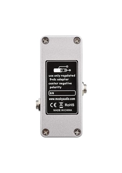 Noise Kinger Noise Gate Gürültü Önleyici Gürültü Azaltıcı Gitar ve Bas Efektörü Elektrik Bas Gitar Efekt Pedalı Gürültü Azaltma 2 Mod Gerçek Baypas Gümüş modelleri