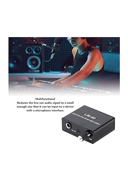 Zayıflatıcı, Alüminyum Alaşım Malzemesi, Çekirdek Portlar, Stüdyo Konferans Salonu, Canlı Video Kaydı, Tv Istasyonu indirimleri