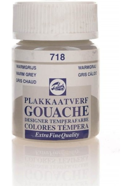 Talens Guaj Boya 16 ml 718 Gri