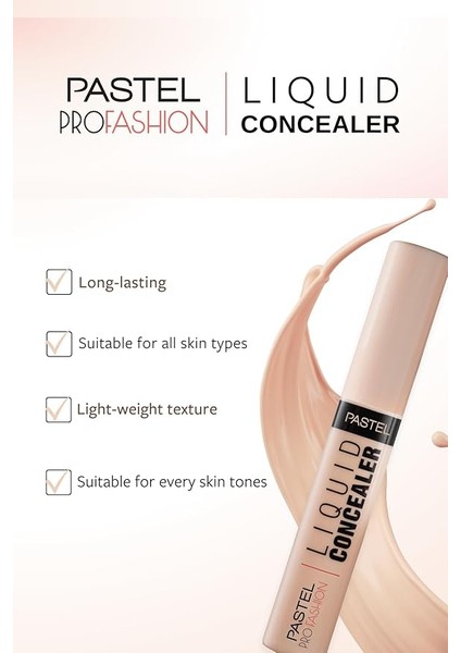 Profashion Liqiud Concealer Likit Kapatıcı 101 (7 Ml) fırsatları