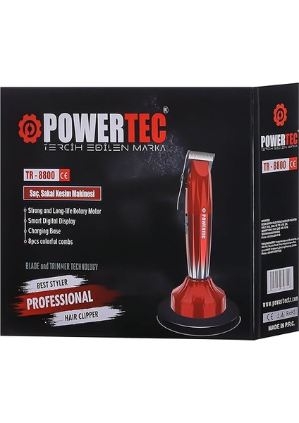 TR-8800 Saç Tıraş Makinesi fırsatları