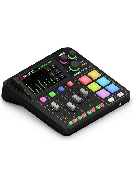 Rodecaster Duo - Kompakt Entegre Ses Kayıt Stüdyosu, Podcast Için Ideal