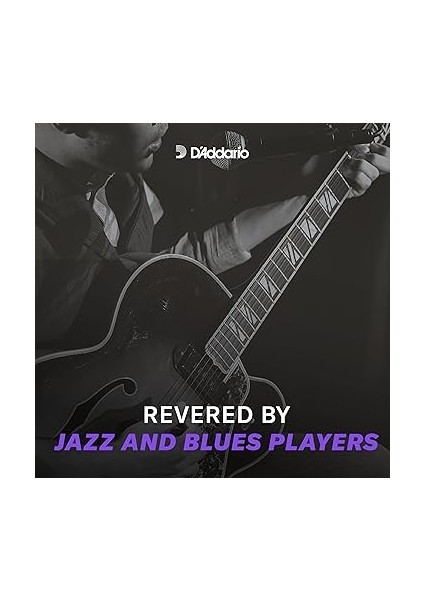 Elektro Gitar Telleri | Gitar Telleri E Gitar | Flatwound Telleri Elektro Gitar | En Popüler Tel Markası | ECG24-3D Krom | Paslanmaz Çelik | Jazz Light (11-50) | 3'lü Paket fırsatları