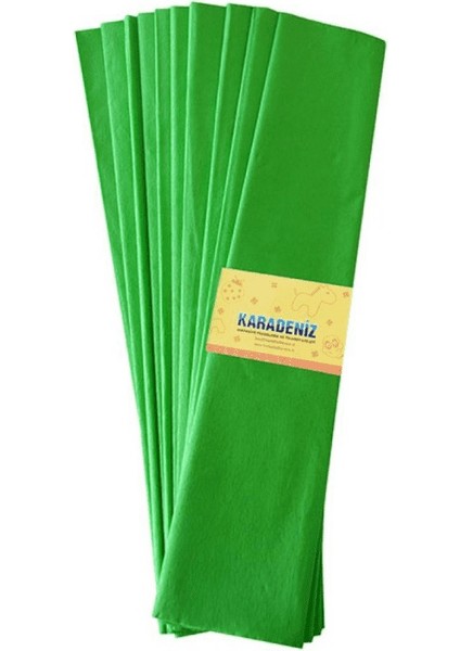 Lıno PA-014Y Lüks Krapon Yeşil 10 Lu 50X200 cm
