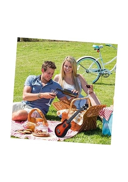 1 Set 12 Ukulele Elektrikli Ukulele Müzikal Aletleri Gitarlar Müzik Çocuklar Akustik Gitar Mini Gitar Ukuleleler Tuner Mandolin Gitarlar Aletleri Küçük Aletler Ihlamur modelleri