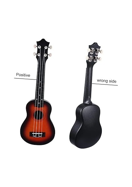 1 Set 12 Ukulele Elektrikli Ukulele Müzikal Aletleri Gitarlar Müzik Çocuklar Akustik Gitar Mini Gitar Ukuleleler Tuner Mandolin Gitarlar Aletleri Küçük Aletler Ihlamur fırsatları