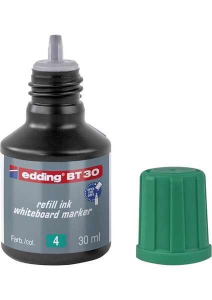 Bt 30 Beyaz Yazı Tahtası Kalemi Yedek Mürekkebi - Yeşil - 30ML