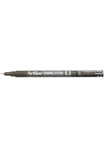 Drawing System 0.3 Çizim Kalemi, 0.3 Mm, Siyah fiyatları
