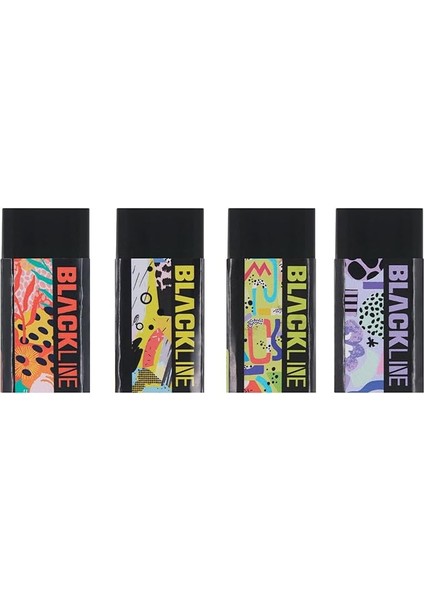 Bl Mozaik Silgi, Dust-Free, 30'lu Asorti