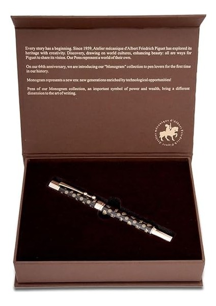 Geneve Suisse - Altın Kaplama Uçlu Lüks Monogram Special Edition Tükenmez ve Dolma Kalem (Dolma Kalem) fiyatları