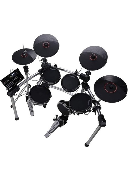 CSD600 Mesh Elektro Davul Seti Kulaklık ve Tabure