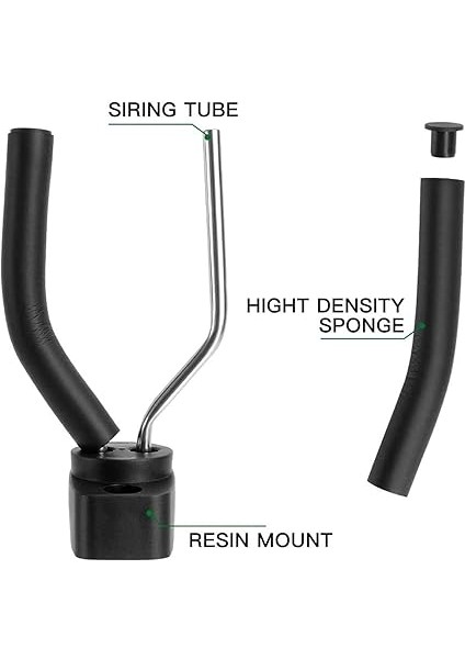 4 Adet Gitar Askıları Duvara Montaj Gitar Tutucu Gitar Ukulele Bas Desteği Ekran modelleri