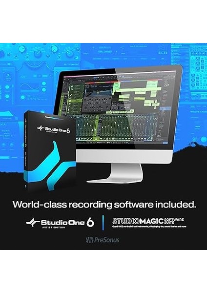 Faderport V2 Daw'lar Için Motorize Fader'li Transport Remote (Yeni Nesil) indirimleri