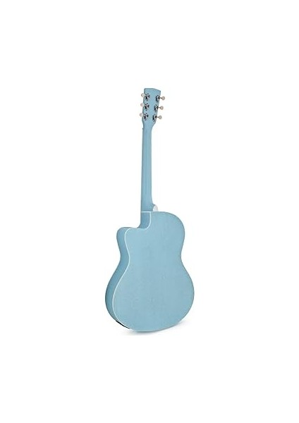 Jade Skop Akustik Gitar Açık Gözenekli Gökyüzü Mavisi Mat fiyatları