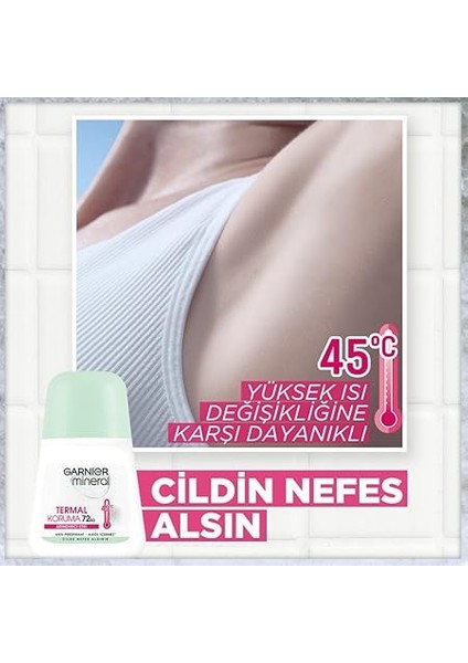 Mineral Termal Koruma Kadın Roll-On Deodorant 3600541928930 fiyatları