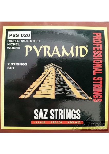 PBS20 020 Uzun Sap Için Saz Teli - Orjinal Alman