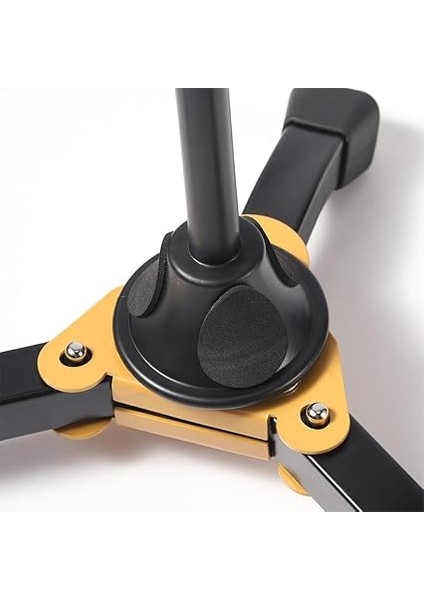Trompet Klarnet Flüt Obua Soprano Saksafon Için Katlanabilir Tripod Standı Taşınabilir Stand Rüzgar Enstrümanı Hafif Tutucu Klarnet Aksesuarları Sarı modelleri