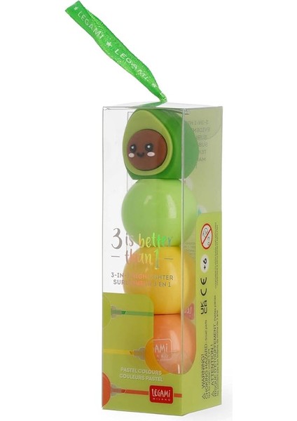 Fosforlu Kalem 3'ü Birarada Avokado 12PCS indirimleri