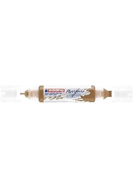 5400 Akrilik 3D Çift Astar - Altın - 1 Akrilik Renkli Tüp - 2 Nozul 2-3,5-10MM - Tuval, Boyama Panoları ve Ahşap Için Akrilik Boya - Sanatçı Kalitesinde Renklerde Su Geçirmez Akrilikler fiyatları