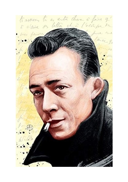 Camus Yumuşak Kapaklı Defter