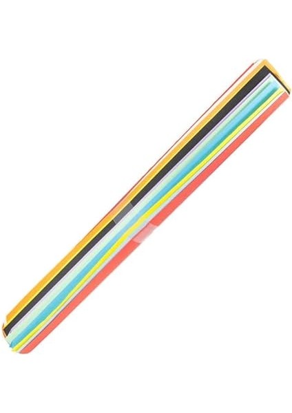 50X70 cm Fon Kartonu 10NANLU 10 Renk 1 Rulo Fon Kartonu, Nistabolje fırsatları