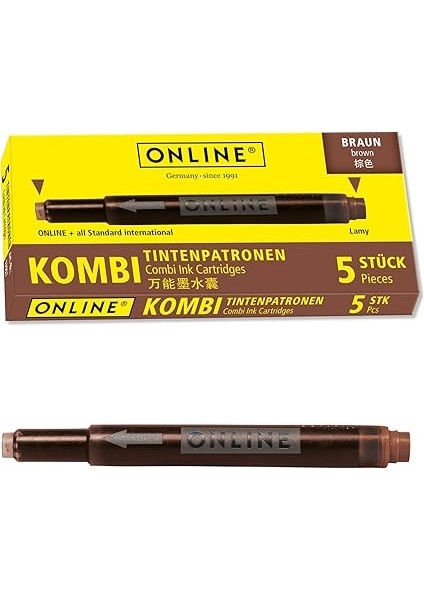 Combi Cartridge Brown indirimleri