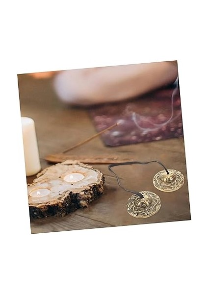 Rahatlatıcı Meditasyon Çanı Seti - Nepal El Çanları Tasarım Yoga Ses Şifası ve Farkındalık Için Ideal indirimleri