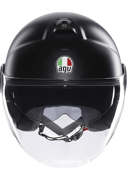 Eteres Motosiklet Kaskı Açık Kask Mono Matt Black Xs fiyatları