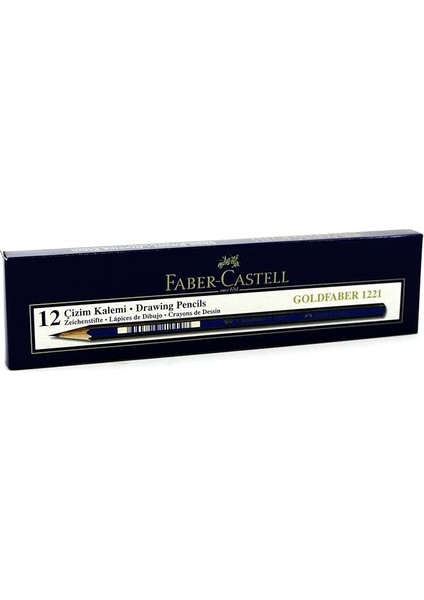 Goldfaber 1221 Dereceli Kurşunkalem B - 5b