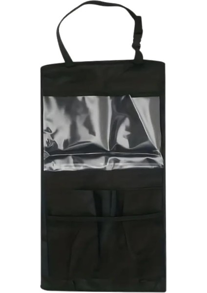 Araba Koltuk Arkası Tablet Tutucu ve Cepli Eşya Düzenleyici Çantası - Araç Içi Depolama Organizatörü fiyatları