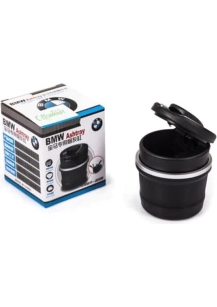 Group (8356) Tip Işıklı Küllük Oto Araba Araç Küllük Bmw ile Uyumlu modelleri