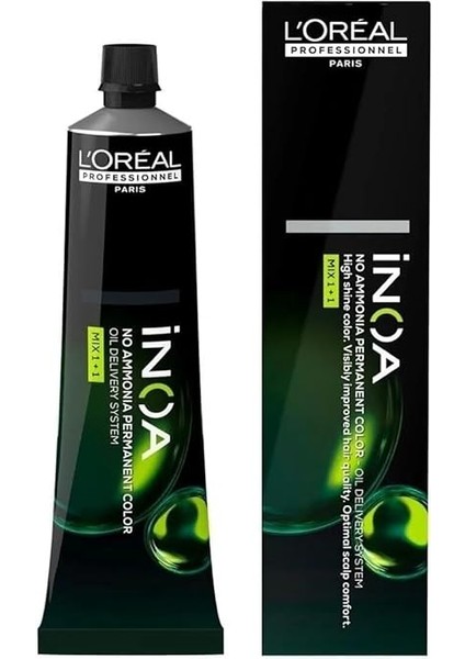 Professionnel Inoa 3 Koyu Kestane 60 gr Saç Boyası fiyatları