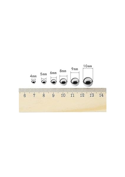 Magnet 250 Adet 4mm Çelik Bilya, Çok Amaçlı Bilye, Tane Demir Misket Rulman fiyatları