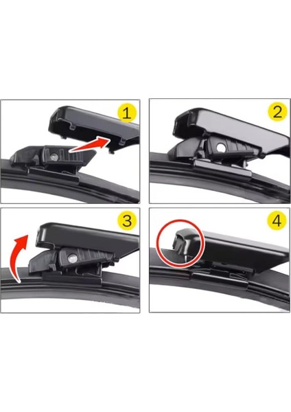 Muz Silecek Takımı Renault Clio 5 2020-2022 ile Uyumlu fiyatları