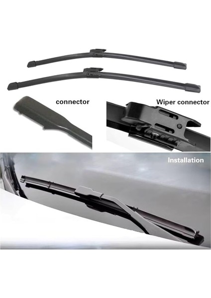 Muz Silecek Takımı Renault Clio 5 2020-2022 ile Uyumlu modelleri