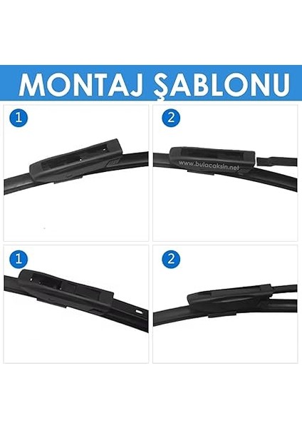 Muz Silecek Takımı Renault Clio 4 2012-2020 ile Uyumlu modelleri