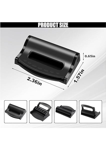 2 Adet Araba Emniyet Kemeri Klipsleri, Yetişkinler Için Evrensel Oto Emniyet Kemeri Ayarlayıcı, Konforlu Araba Omuz Boyun Koruyucu Kayış Konumlandırıcı, Araba Için Emniyet Kemeri Tutucu fiyatları