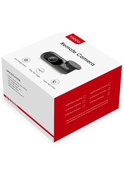 A229 Pro/plus Araç Kamerası Için 1 Metre Kablo ve Iç Kamera indirimleri