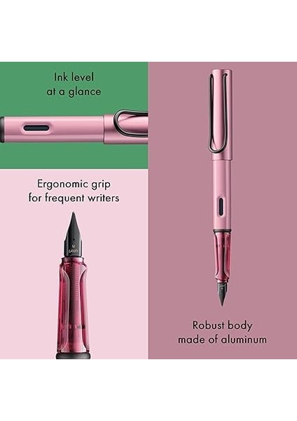 Al-Star Dolma Kalem Alüminyum Ef Uç Autumn Pink fiyatları