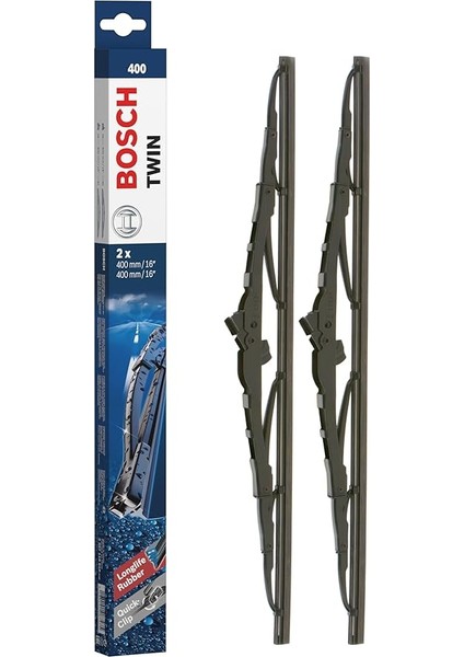 Twin Silecek Seti [400/400 Mm] 400 3397118610